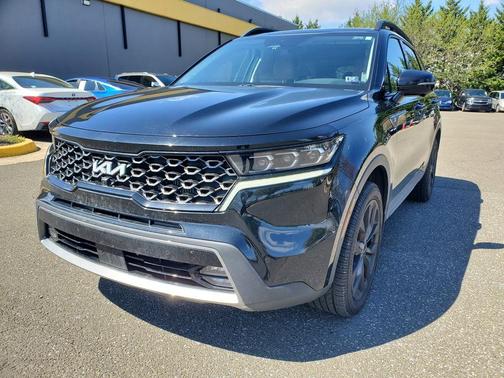 Ebony Black 2023 Kia Sorento SX