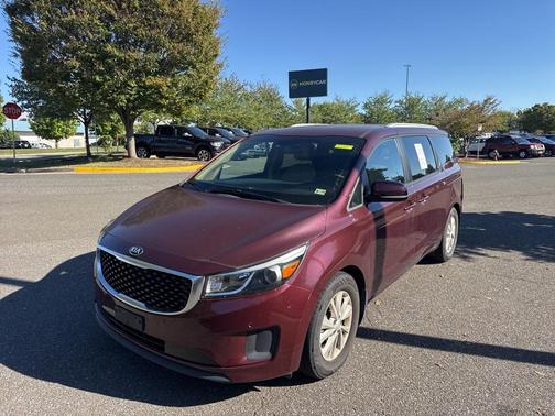 2017 Kia Sedona LX