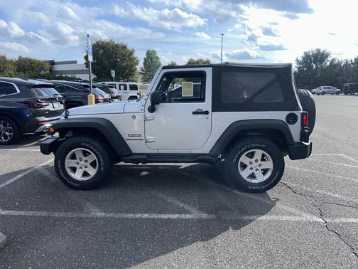 2012 Jeep Wrangler Sport