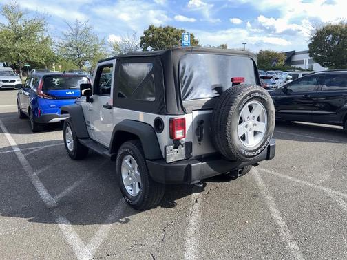 2012 Jeep Wrangler Sport