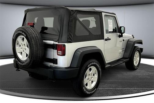 2012 Jeep Wrangler Sport