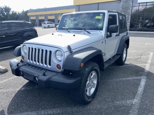 2012 Jeep Wrangler Sport