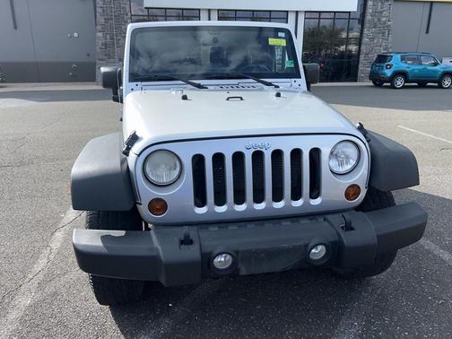 2012 Jeep Wrangler Sport