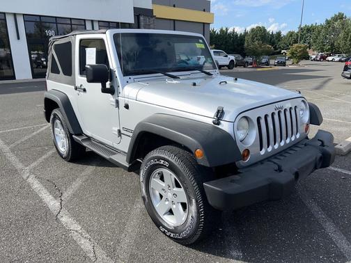 2012 Jeep Wrangler Sport