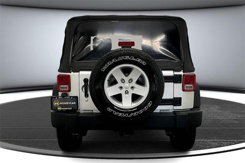 2012 Jeep Wrangler Sport