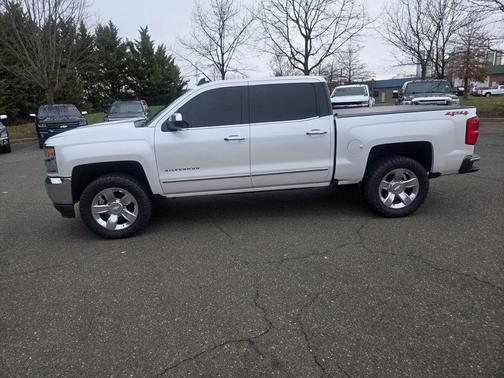 2018 Chevrolet Silverado 1500 LTZ