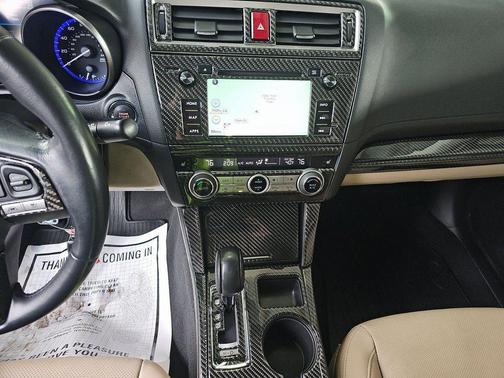 2016 Subaru Legacy Limited