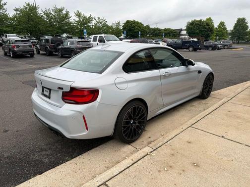 Hockenheim Silver Metallic 2021 BMW M2 Competition