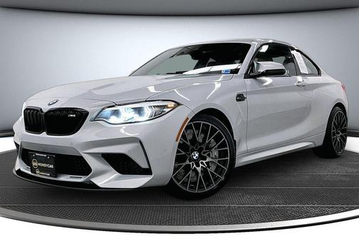Hockenheim Silver Metallic 2021 BMW M2 Competition
