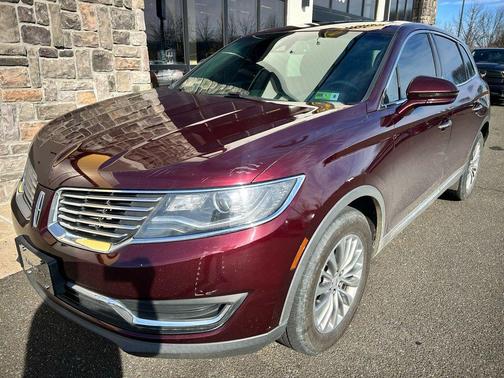2018 Lincoln MKX Select