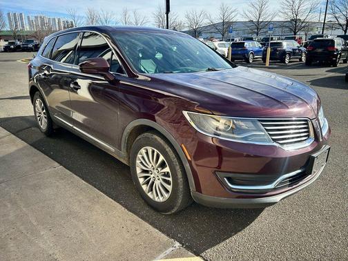 2018 Lincoln MKX Select
