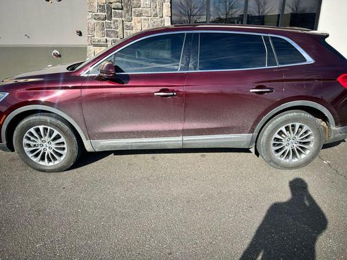 2018 Lincoln MKX Select