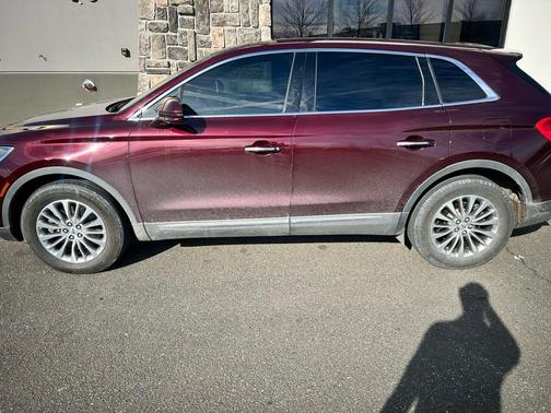 2018 Lincoln MKX Select