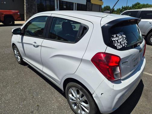 Summit White 2020 Chevrolet Spark 1LT