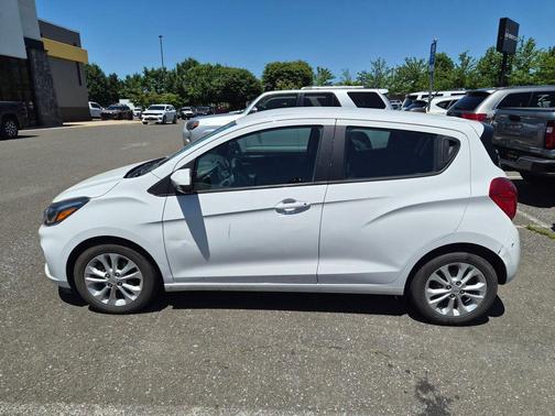 Summit White 2020 Chevrolet Spark 1LT