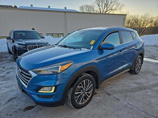 2020 Hyundai TUCSON Limited