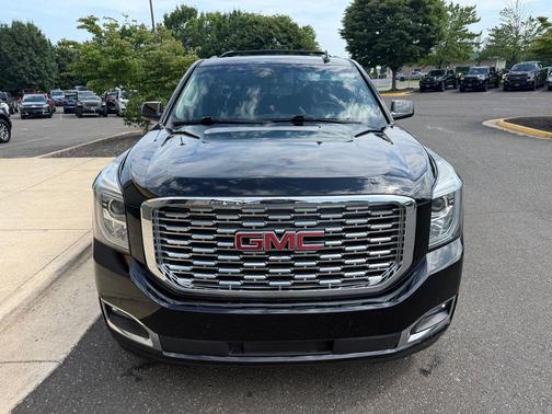 Onyx Black 2019 GMC Yukon XL Denali