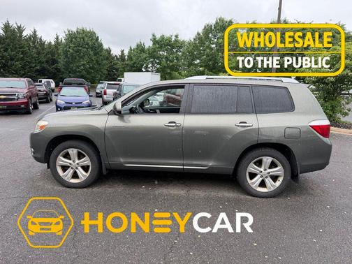 Cypress Pearl 2009 Toyota Highlander Limited