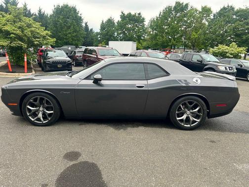 Granite Crystal Metallic Clearcoat 2015 Dodge Challenger SXT Plus