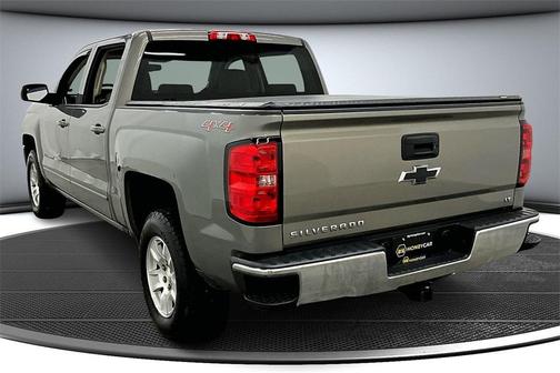 2017 Chevrolet Silverado 1500 1LT