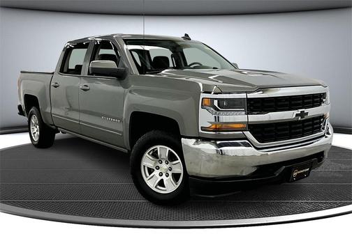 2017 Chevrolet Silverado 1500 1LT