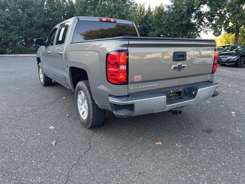 2017 Chevrolet Silverado 1500 1LT