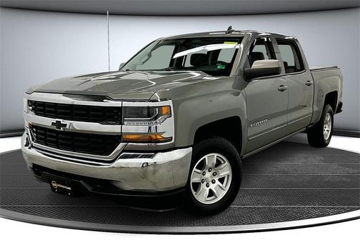 2017 Chevrolet Silverado 1500 1LT