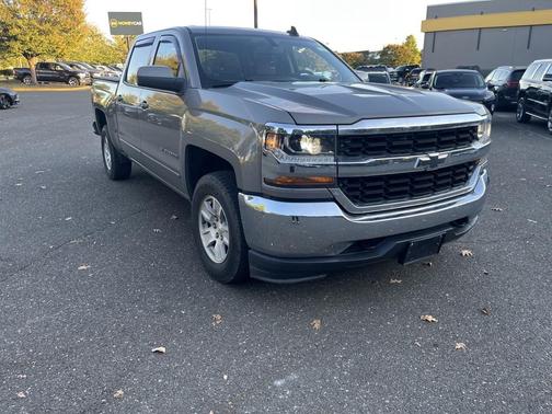 2017 Chevrolet Silverado 1500 1LT