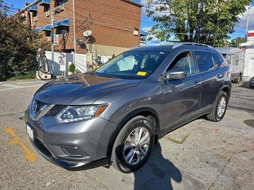 2016 Nissan Rogue SV