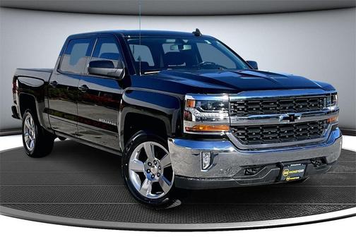 2018 Chevrolet Silverado 1500 1LT
