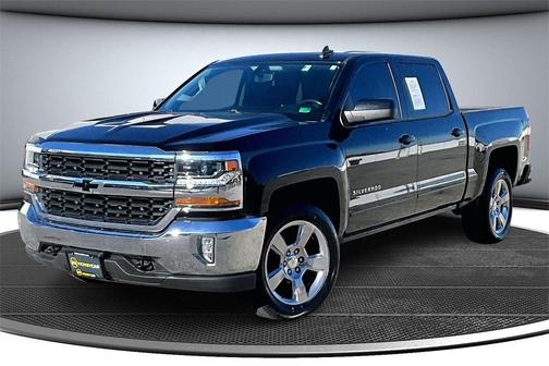 2018 Chevrolet Silverado 1500 1LT