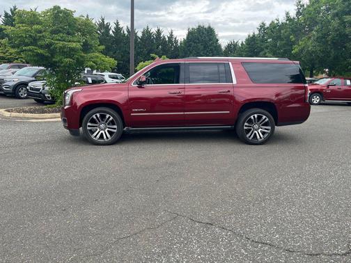Crimson Red Tintcoat 2018 GMC Yukon XL Denali