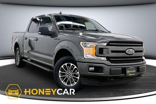 Magnetic Metallic 2018 Ford F-150 XLT