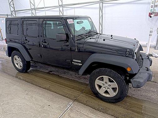 2018 Jeep Wrangler JK Unlimited Sport