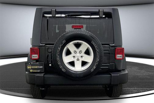 2018 Jeep Wrangler JK Unlimited Sport