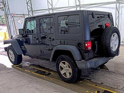 2018 Jeep Wrangler JK Unlimited Sport