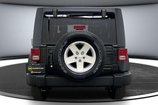 2018 Jeep Wrangler JK Unlimited Sport