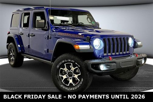 2019 Jeep Wrangler Unlimited Rubicon