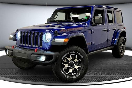 2019 Jeep Wrangler Unlimited Rubicon