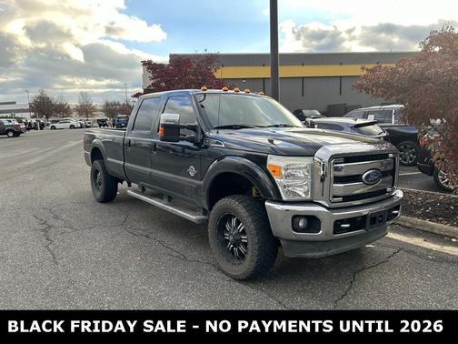2011 Ford F-350 Lariat