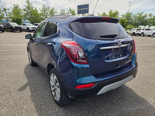 Deep Azure Metallic 2019 Buick Encore Preferred