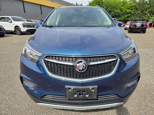 Deep Azure Metallic 2019 Buick Encore Preferred