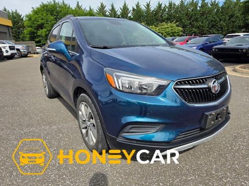 Deep Azure Metallic 2019 Buick Encore Preferred