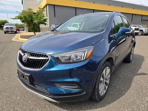 Deep Azure Metallic 2019 Buick Encore Preferred