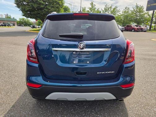 Deep Azure Metallic 2019 Buick Encore Preferred