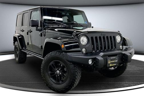 2017 Jeep Wrangler Unlimited Sahara