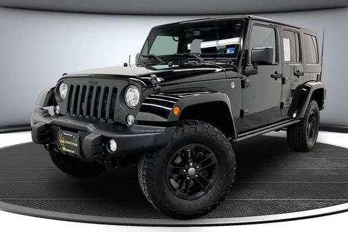 2017 Jeep Wrangler Unlimited Sahara