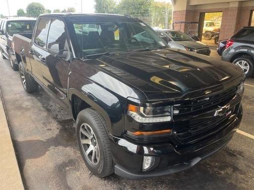 2017 Chevrolet Silverado 1500 2LT