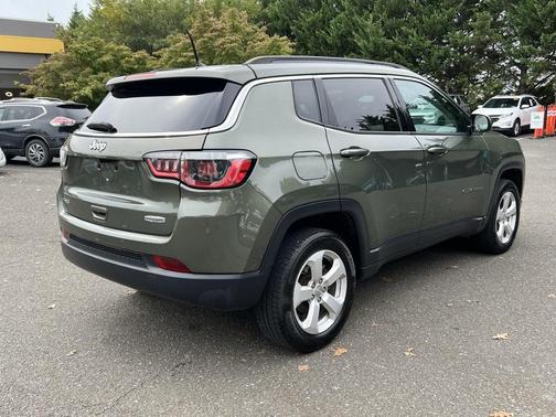 2018 Jeep Compass Latitude