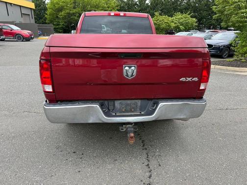 Deep Cherry Red Crystal Pearlcoat 2015 RAM 1500 Tradesman
